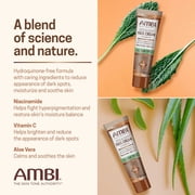 AMBI Even & Clear Facial Fade Cream, Hydroquinone Free, 1 oz