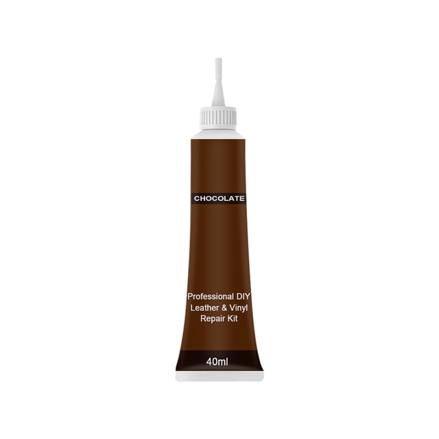 Advanced LeatherRepair Gel Quick And Easy To Use LeatherRepair Kit For Furniture VinylRepair Kit DIY Leather SeatRepair Kit For Cars Sofa Jacket Scratch Tear And Crack 40/50ml Cement Hole Filler Ready