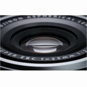 Fujifilm X100VI 40 Megapixel Compact Camera, Silver