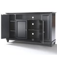 thumbnail image 1 of Crosley Meuble TV Cambridge 60 Pouces en Noir, 1 of 6