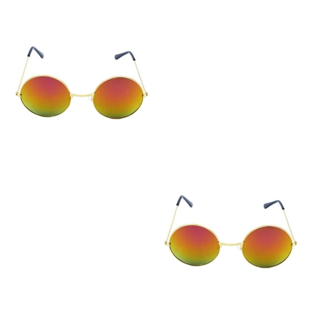 Minnieouse Gafas de sol Pragmatic Diseño único Colores surtidos Gafas de sol Unisex Peso ligero para hombre Mujer Dorado, Púrpura Type1 NO1 Minnieouse CBP385873