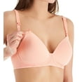 thumbnail image 1 of Women's Bravado Designs 127 Petal Soft Wirefree Buttercup Nursing Bra (Apricot 34DDD), 1 of 4
