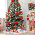 thumbnail image 4 of FMSHPON Easter Xmas Christmas Tree Skirt Stand Mat for Holiday Party Decoration Indoor Outdoor 48 inches, 4 of 6