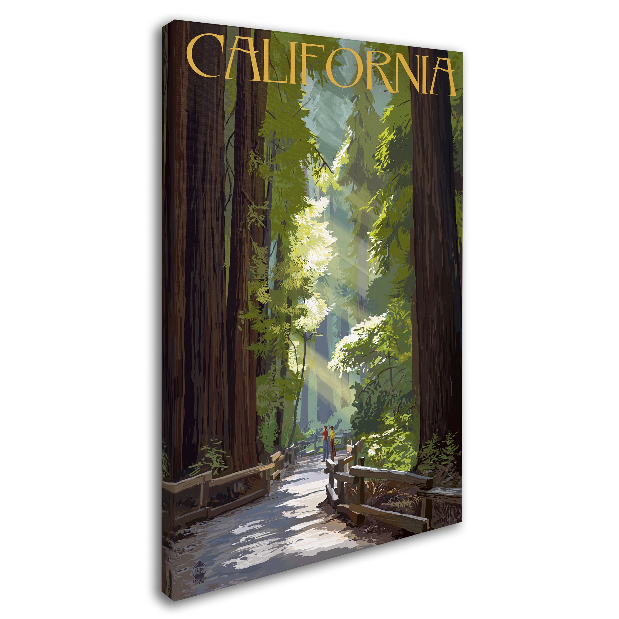 Trademark Fine Art 'Travel 83' Canvas Art by Lantern Press
