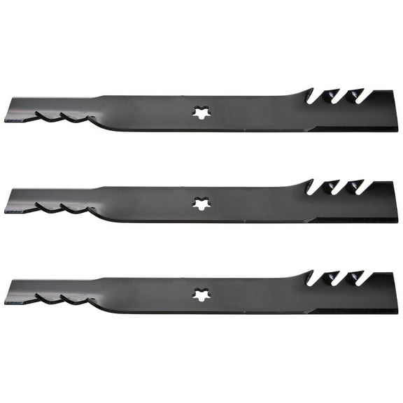 3PK Oregon 595-085 G5 Gator Blades for 52" Dixon 10881, 510417801, 539117973