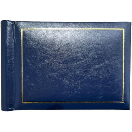 Pioneer MA-46 4x6 Photo Album Navy Blue