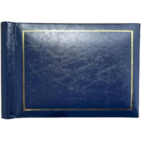 Pioneer MA-46 4x6 Photo Album Navy Blue