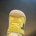 thumbnail image 6 of Quealent Toddler Lightweight Slip on Sneakers: Boys Barefoot Shoes Kids Walking Shoes Boy Sneakers, Toddler First Walking Shoe Comfort Tennis Activities Yellow for Size 5, 6 of 9