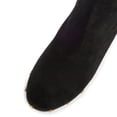 thumbnail image 4 of YDN Women's Rounded Toe Side Zippers Ankle Boots Platform Block High Heels Studded Booties Work Daily Party Shoes Size 10 Black, 4 of 4