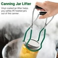thumbnail image 3 of Canning Supplies Set-6 Essential Tools for Canning Enthusiasts and Beginners-Canning Supplies Starter Kit,Mason Jar Lifter, Funnel & Wrench,Tongs,Bubble Popper,Magnetic Lid Lifter for Pressure Canner, 3 of 6