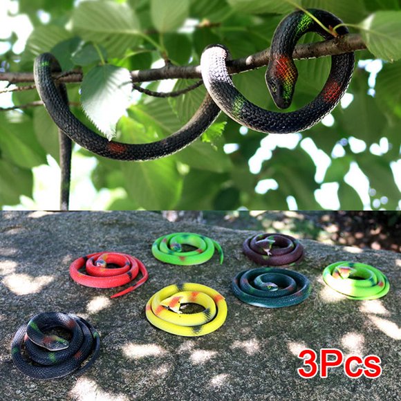 Rubber Snakes Realistic