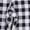 Black Soot Gingham, variant on Girls Kid Tough Leggings, Sizes 4-18 & Plus