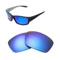 thumbnail image 4 of Walleva Ice Blue Coated Polarized Replacement Lenses for Maui Jim Local Kine Sunglasses, 4 of 6