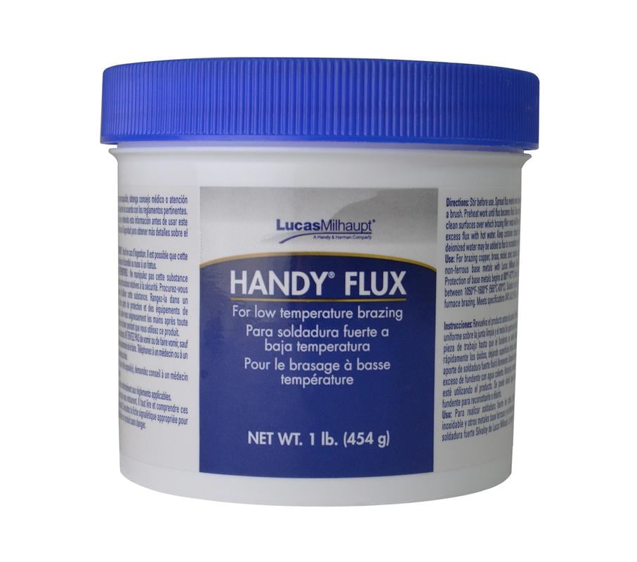 Handy Flux 1 Lb Jar General Purpose Jewelry Making Metal Brazing