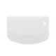 thumbnail image 2 of 1 Pcs Dough Scraper, Bowl Scraper Bread Cream Cake Pizza Cutter Bench Scraper- Flexible Plastic Multi-Function Kitchen Tools, 2 of 9
