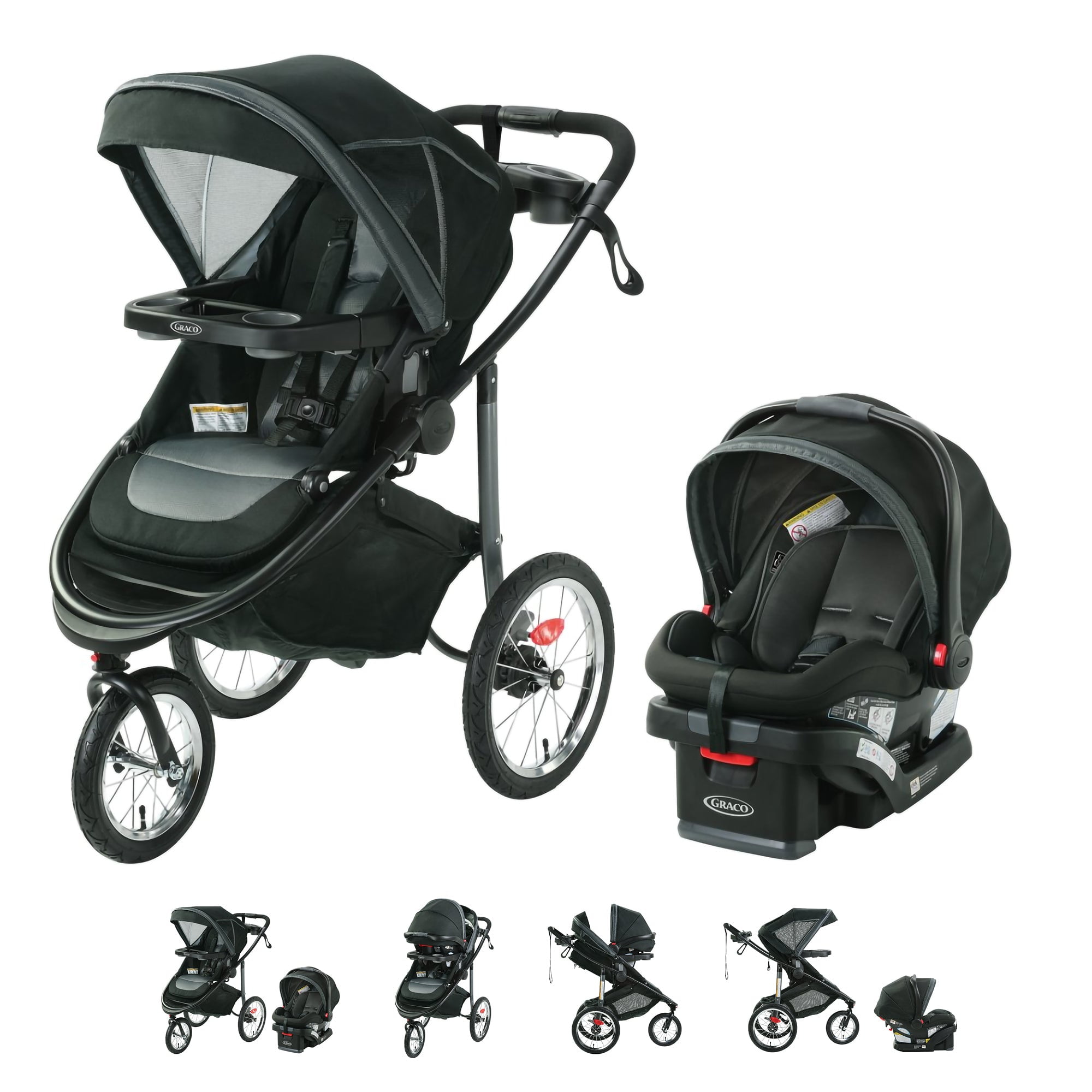 Stroller and car seat graco modes jogger felix Walmart