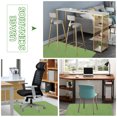 thumbnail image 4 of ANMINY Office Chair Mat for Hardwood Floor 47" x 63" Desk Chair Mat Non-Slip Home Office Protector in Living Room Study Office, Green, 4 of 7