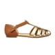 thumbnail image 2 of Sandalia Tejida Semi Abierta Ajustable Mujer Casual Oro dorado 26 Tropicana 005B3M, 2 of 7