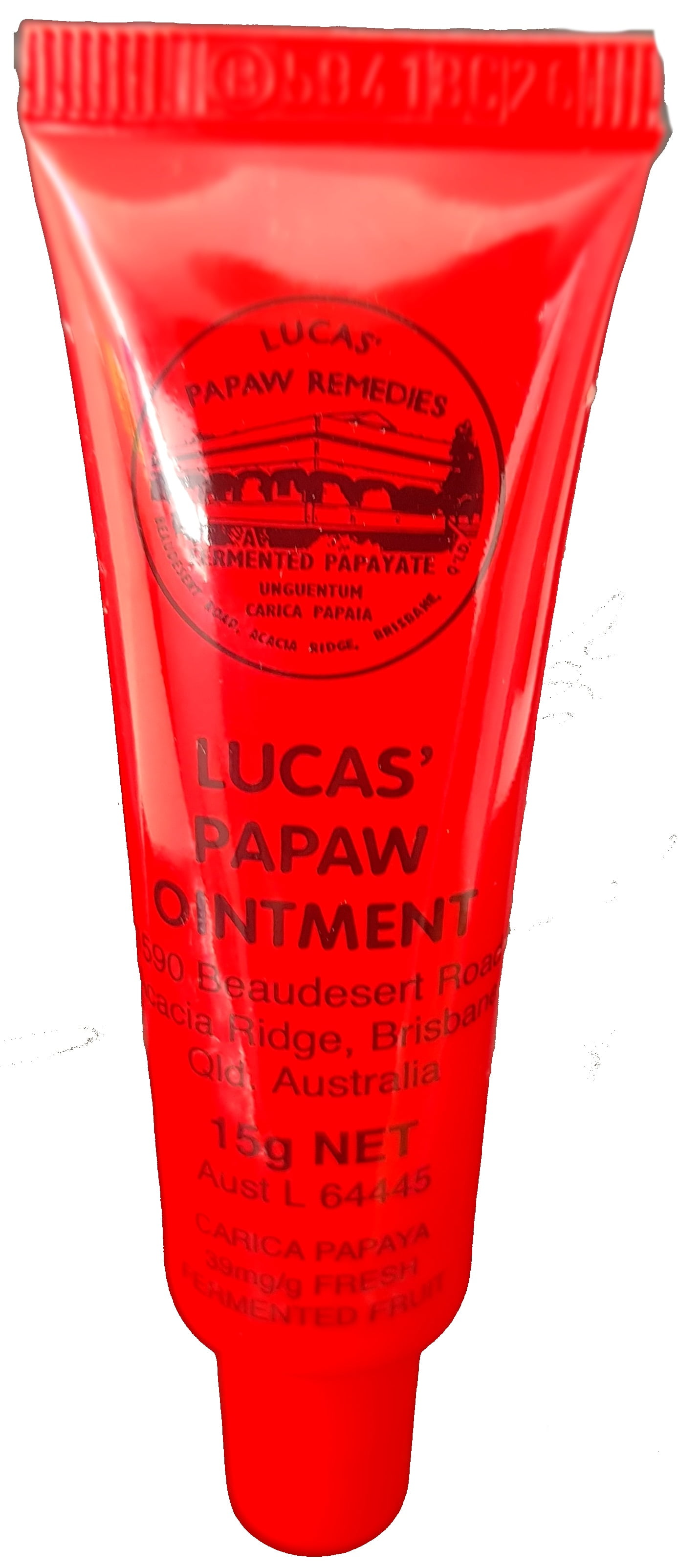 Lucas Papaw Ointment 15G (With Lip Applicator) Best Paw Paw Cream for Chapped Lips, Minor