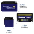 thumbnail image 2 of YTX7A-BS Lithium Replacement Battery for Scooter YTX7A-BS Battery, 2 of 6