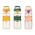 thumbnail image 4 of PPSU Water Bottle Solid Color Heats-resistant Leakproof Replacement Adult Children School Office Flask Drinkware Gift Yellow, 4 of 9