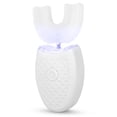 thumbnail image 3 of Cepillo de dientes sónico eléctrico para adultos en forma de U, cepillo de dientes de limpieza automática, herramienta de cuidado bucal (tipo adulto blanco), 3 of 14