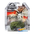 thumbnail image 1 of Hot Wheels Jurrasic World Triceratops, vehículo, 1 of 1