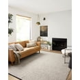 thumbnail image 5 of Angela Rose x Loloi Colton Ivory / Black 5'-0" x 7'-0" Area Rug, 5 of 13