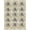 Navy Beige Ivory, Pattern 1, variant on ODIKA 8'x10' Washable Area Rug Durable, Non-Slip Circle Octopus Nautical Vintage Creature Motif Coral Retro Wave for Living Room, Under Sectional, Family