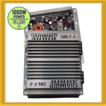 Sundown Audio SALT-1 Mono Block Class D Car Amplifier 1000W Power New