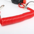 thumbnail image 4 of Scienceny Interruptor de parada, botón pulsador portátil, interruptores de motocicleta, accesorios de repuesto para con cordón de Vehículos, repuestos y accesorios Mis, 4 of 6