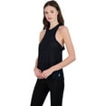 thumbnail image 4 of free people fp movement womens very varsity ribbed tank top black s, 4 of 5