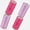 Rose Red, Purple, variant on BlinkLLX 4 Pcs Long Hair Rollers for Bangs Aluminum Core Curlers Thermal Self Grip Roller for Long and Medium Hair Women Hairstyle(4.7 x 2 Inch,Black)