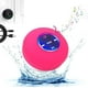 thumbnail image 1 of Altavoces Bluetooth inalámbricos impermeables para baño con luz LED, minialtavoz Bluetooth para ducha, altavoz portátil IPX4 impermeable con Bluetooth y succión, estéreo inalámbrico para playa y, 1 of 6