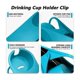 thumbnail image 3 of Cup Clip Drink Holder Beach Chair Cruise, Drink Holder for Beach Chair, 3 of 5