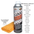 thumbnail image 2 of Gibbs Brand Lubricant - Penetrating Oil - Multi Purpose - Corrosion Inhibitor - Metal Protector (3 PACK ) with Microfiber Towel 14" x 14", 2 of 7