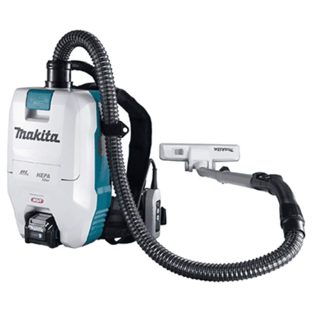 Aspiradora Inalambrica De Mochila 40V V.v.r 4Vel. 40Lt 2.4M3/Min Seco/Mojado 18Kpa