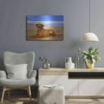 thumbnail image 6 of Luxe Metal Art 'Dog 2A' by Ata Alishahi, Metal Wall Art, 24"x16", 6 of 8