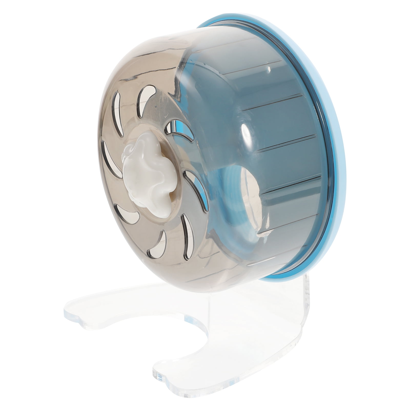 COOPHYA Silent Hamster Wheel Decorative Exercise Toy for Gerbils, Chinchillas - Assorted Colors Available