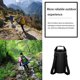 thumbnail image 5 of Sonducket Bolsa seca impermeable de PVC 10L 15L 20L buceo al aire libre plegable hombre mujer playa bolsa de natación Rafting río océano Deportes acuáticos Negro 20L Sonducket AP1617-09B, 5 of 6