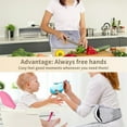 thumbnail image 5 of LZCKDPX Hot Water Bottle wtih Cover, Hot Water Bag, 1L Rubber Warm Hot Water Bottles Pouch with 130cm Long Soft Waist Cover for Neck, Shoulder, Back, Hand, Legs and Period Pain Relief, 5 of 7