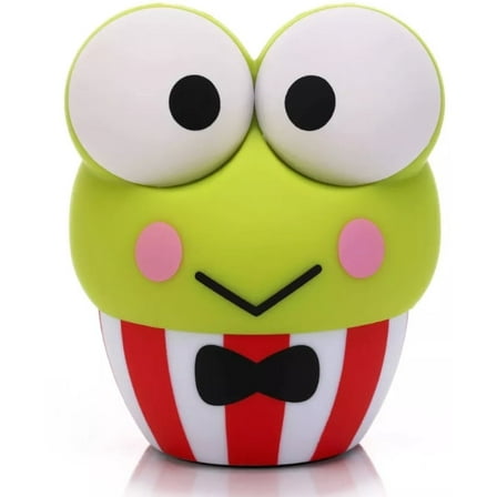 Sanrio Keroppi Bitty Boomer Bluetooth Speaker: USB-C Rechargeable, macOS/Android/iOS Compatible