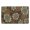 Modern Floral (45), variant on Floral Bathroom Rug 20x32 Inch - Non-Shedding, Washable with Vintage Plant Pattern - Perfect as Front Door Rug and Indoor Entrance Rug