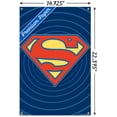 thumbnail image 3 of DC Comics - Superman - Classic Logo Wall Poster with Push Pins, 14.725" x 22.375", 3 of 6