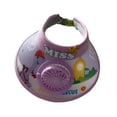 thumbnail image 1 of Sombrero para ventilador de refrigeración,Top vacío de dibujos animados,Sombrero deportivo para niños que acampan,Niñas deportivas Tortuga Púrpura, 1 of 8
