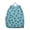 Sky-blue-13, variant on Faded Style Floral Student Backpack – Lightweight Boho Student Bag with Rustic Traditional Aesthetic for Daily School Use
