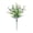 A008- White, variant on Artificial White Flowers Faux Flower Bouquet with Eucalyptus Leaves, Uv Resistant Fake Floral Stems for Home Decor Wedding Arrangements Bridal Shower Centerpieces, Single Pack