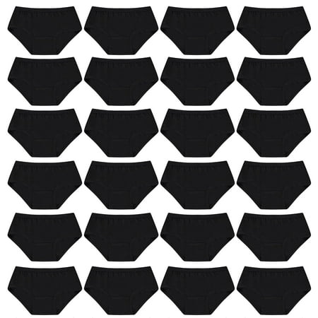Yacht & Smith 24 Pack Womens Panties Cotton Soft Underwear  Soft Panty Briefs in Bulk