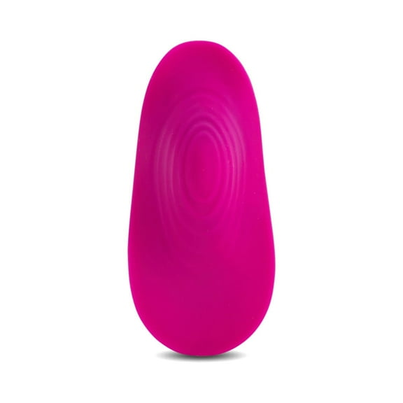 Nu Sensuelle Lyra Rechargeable Silicone Panty Vibrator with App Compatible, Magenta