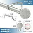 thumbnail image 3 of Urbanest Giato Adjustable Single Drapery Curtain Rod & Hardware Set, 3 of 6